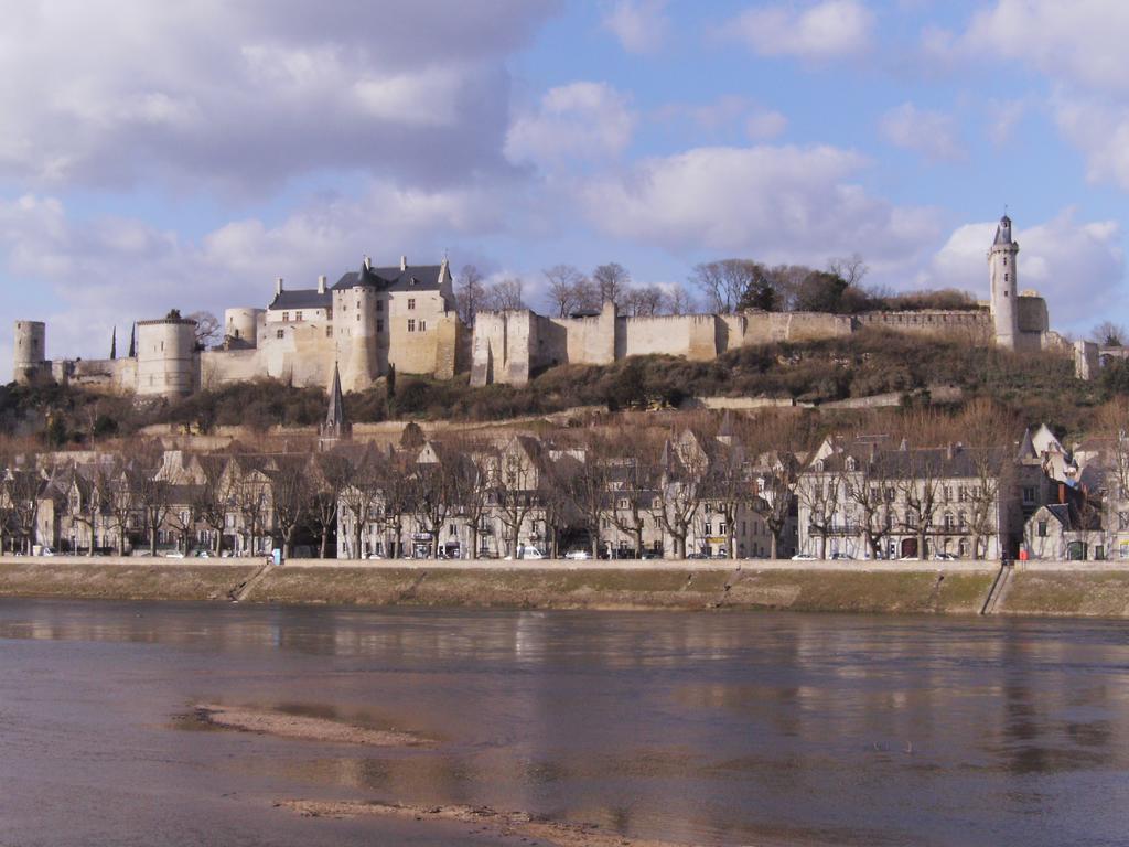 Au Repos Saint-Jean Bed & Breakfast Chinon Exterior photo